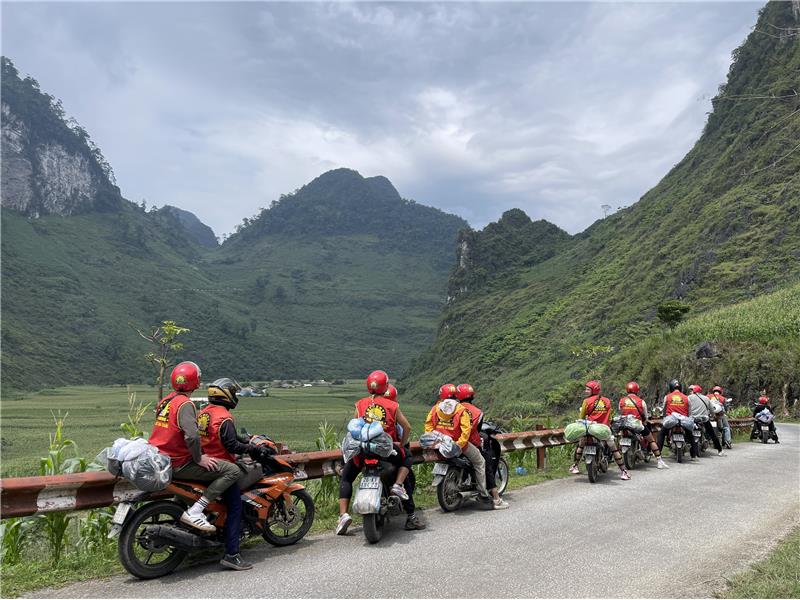 6 Days Ha Giang Northeast Experience Motorcycle Tour
