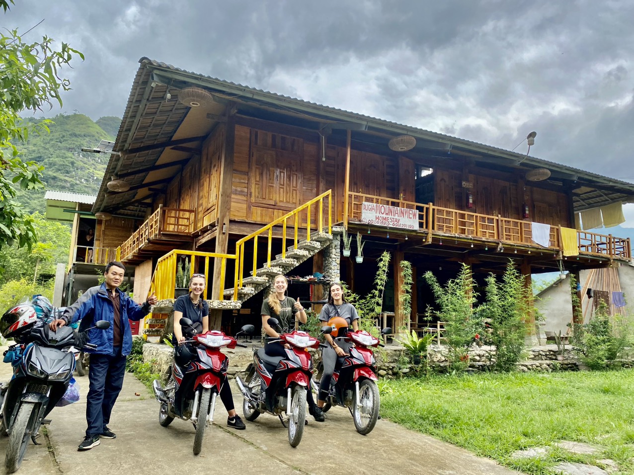 6 Days Northern Hanoi Loop Motorcycle Tour