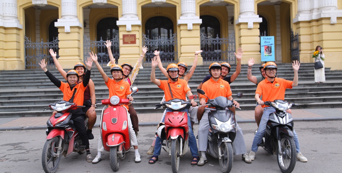 12 Days Ho Chi Minh City Ride To Hanoi