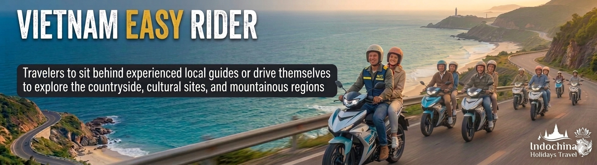 13 Days Saigon Riding To Hanoi Along The Beautiful Coastlines