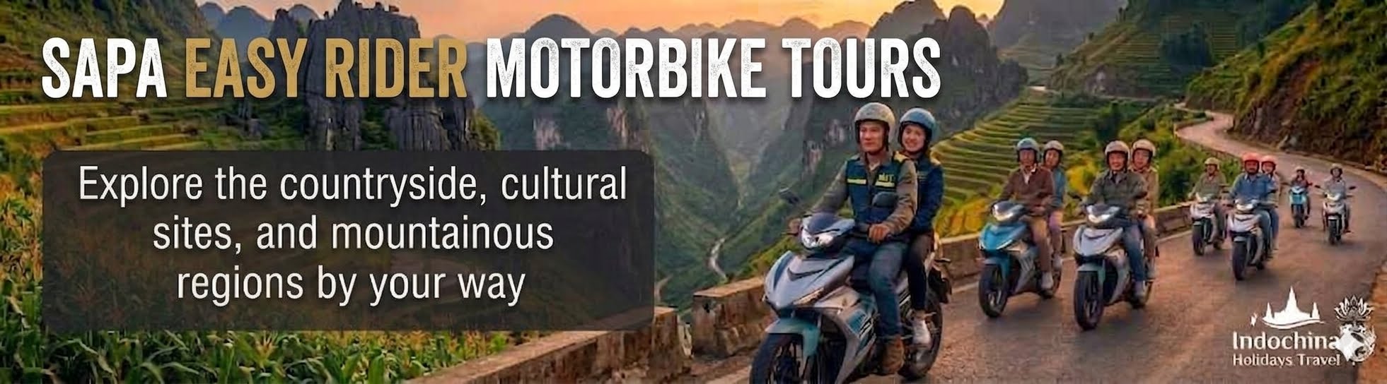 4 Days Hanoi Easy Rider To Mu Cang Chai - Thac Ba Lake