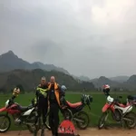 Vietnam Great Motorbike Adventure Tours -14 days - Katie and Kate Party - USA 2017