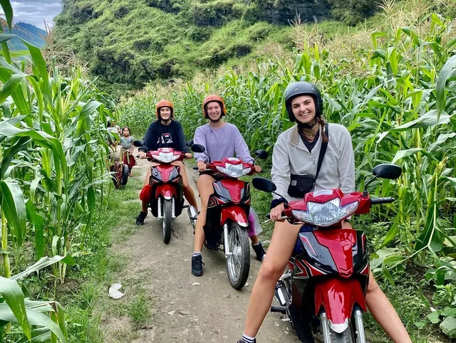 4 Days Hagiang Loop Easy Rider Tour