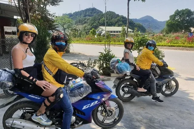 14 Days Easy Rider From Saigon To Hanoi
