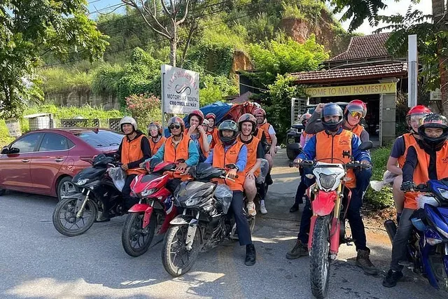 11 Days Hanoi Easy Rider To Hoi An .