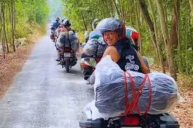 6 Days Ho Chi Minh Easy Rider Loop to Mekong Delta